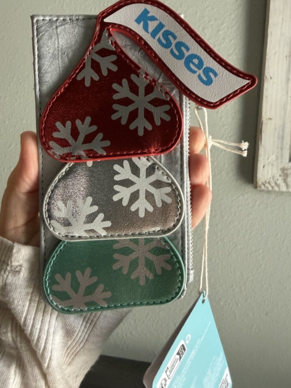 Loungefly x Hershey's Kisses Holiday Cardholder Wallet - NWT